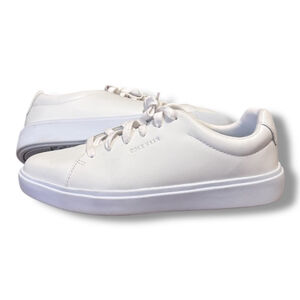 Cole Haan GrandPro White Leather Sneakers Women's Size 8.5